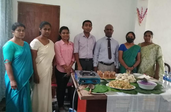 A food processing program in Homagama..... (2022-11-17)